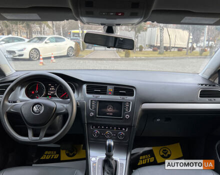 Синий Фольксваген e-Golf, объемом двигателя 24 л и пробегом 24 тыс. км за 8300 $, фото 10 на Automoto.ua