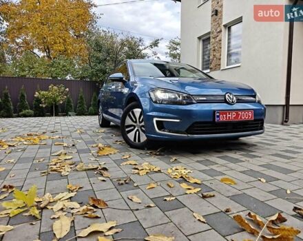 Синий Фольксваген e-Golf, объемом двигателя 0 л и пробегом 109 тыс. км за 8750 $, фото 14 на Automoto.ua
