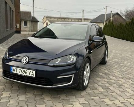 Синий Фольксваген e-Golf, объемом двигателя 0 л и пробегом 106 тыс. км за 8900 $, фото 4 на Automoto.ua