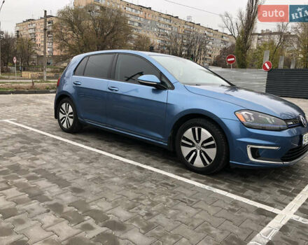 Синий Фольксваген e-Golf, объемом двигателя 0 л и пробегом 117 тыс. км за 10600 $, фото 9 на Automoto.ua
