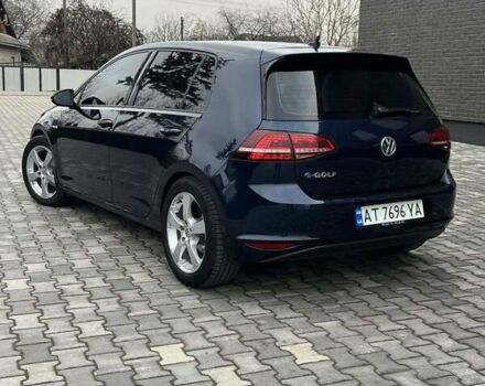 Синий Фольксваген e-Golf, объемом двигателя 0 л и пробегом 106 тыс. км за 8900 $, фото 2 на Automoto.ua