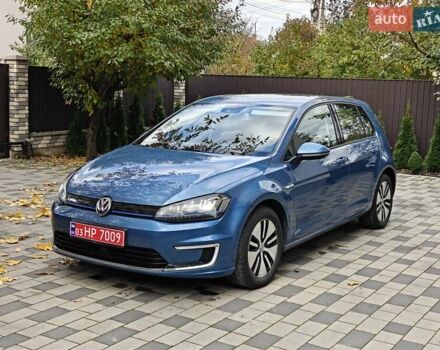 Синий Фольксваген e-Golf, объемом двигателя 0 л и пробегом 109 тыс. км за 8750 $, фото 1 на Automoto.ua