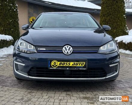 Синій Фольксваген e-Golf, об'ємом двигуна 24 л та пробігом 131 тис. км за 8900 $, фото 1 на Automoto.ua