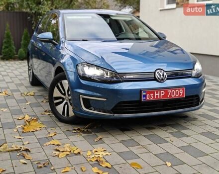Синий Фольксваген e-Golf, объемом двигателя 0 л и пробегом 109 тыс. км за 8750 $, фото 12 на Automoto.ua