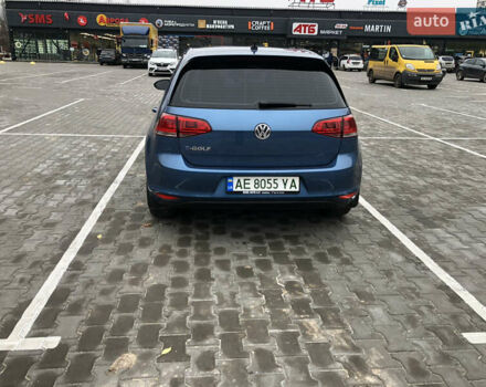 Синий Фольксваген e-Golf, объемом двигателя 0 л и пробегом 117 тыс. км за 10600 $, фото 15 на Automoto.ua