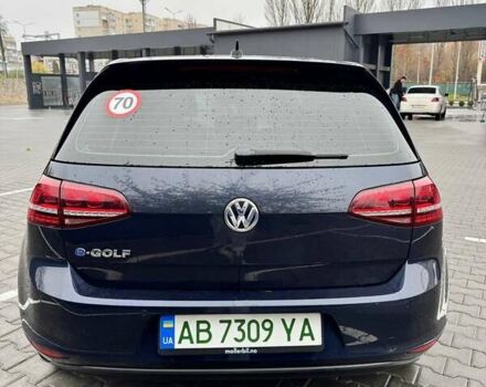 Синий Фольксваген e-Golf, объемом двигателя 0 л и пробегом 92 тыс. км за 9500 $, фото 11 на Automoto.ua