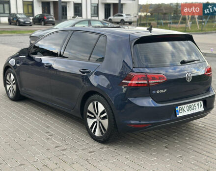 Синій Фольксваген e-Golf, об'ємом двигуна 0 л та пробігом 135 тис. км за 8200 $, фото 7 на Automoto.ua