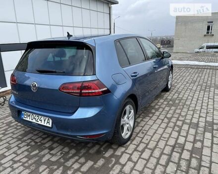 Синий Фольксваген e-Golf, объемом двигателя 0 л и пробегом 110 тыс. км за 13900 $, фото 6 на Automoto.ua