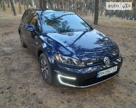 Синий Фольксваген e-Golf, объемом двигателя 0 л и пробегом 98 тыс. км за 9100 $, фото 22 на Automoto.ua