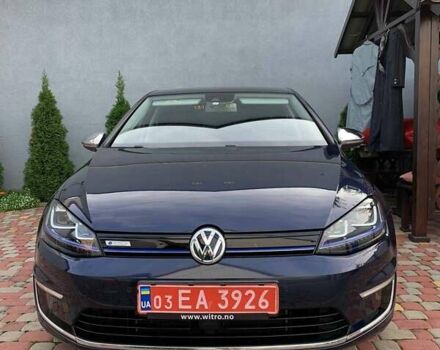 Синій Фольксваген e-Golf, об'ємом двигуна 0 л та пробігом 102 тис. км за 8999 $, фото 2 на Automoto.ua