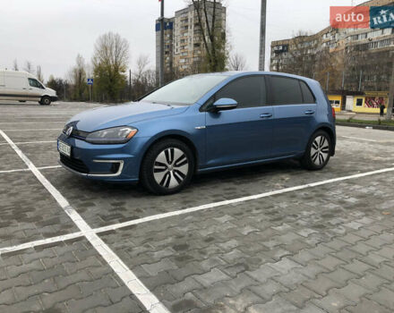 Синий Фольксваген e-Golf, объемом двигателя 0 л и пробегом 117 тыс. км за 10600 $, фото 5 на Automoto.ua