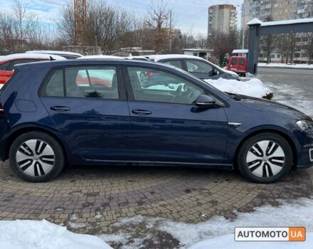 Синій Фольксваген e-Golf, об'ємом двигуна 24 л та пробігом 131 тис. км за 8900 $, фото 7 на Automoto.ua
