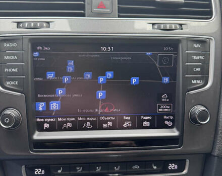 Синий Фольксваген e-Golf, объемом двигателя 0 л и пробегом 99 тыс. км за 9500 $, фото 49 на Automoto.ua