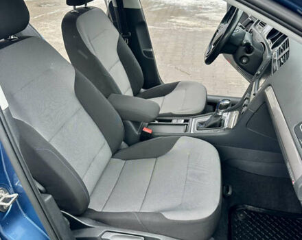 Синий Фольксваген e-Golf, объемом двигателя 0 л и пробегом 136 тыс. км за 8200 $, фото 16 на Automoto.ua