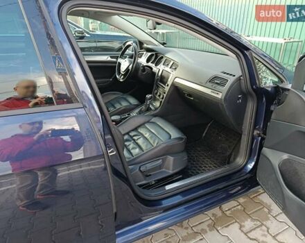 Синий Фольксваген e-Golf, объемом двигателя 0 л и пробегом 74 тыс. км за 12000 $, фото 6 на Automoto.ua