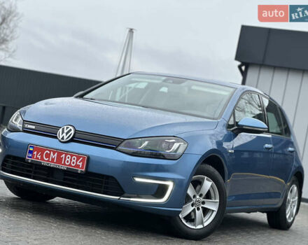 Синий Фольксваген e-Golf, объемом двигателя 0 л и пробегом 168 тыс. км за 7350 $, фото 41 на Automoto.ua