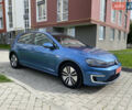 Синий Фольксваген e-Golf, объемом двигателя 0 л и пробегом 123 тыс. км за 9699 $, фото 1 на Automoto.ua