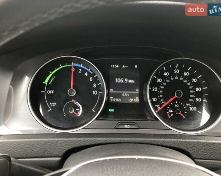 Синий Фольксваген e-Golf, объемом двигателя 0 л и пробегом 117 тыс. км за 10600 $, фото 25 на Automoto.ua