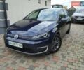 Синий Фольксваген e-Golf, объемом двигателя 0 л и пробегом 123 тыс. км за 8950 $, фото 1 на Automoto.ua