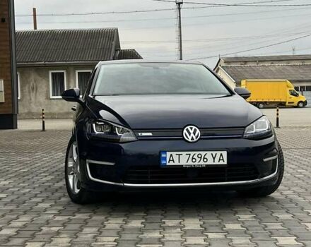 Синий Фольксваген e-Golf, объемом двигателя 0 л и пробегом 106 тыс. км за 8900 $, фото 3 на Automoto.ua