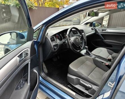 Синий Фольксваген e-Golf, объемом двигателя 0 л и пробегом 109 тыс. км за 8750 $, фото 21 на Automoto.ua