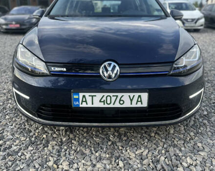 Синий Фольксваген e-Golf, объемом двигателя 0 л и пробегом 118 тыс. км за 8400 $, фото 34 на Automoto.ua
