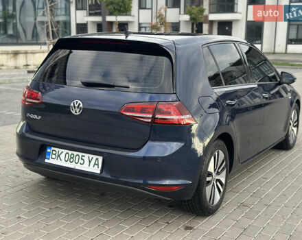 Синій Фольксваген e-Golf, об'ємом двигуна 0 л та пробігом 135 тис. км за 8350 $, фото 5 на Automoto.ua