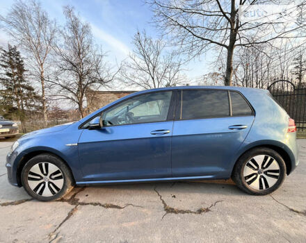 Синий Фольксваген e-Golf, объемом двигателя 0 л и пробегом 145 тыс. км за 9555 $, фото 5 на Automoto.ua