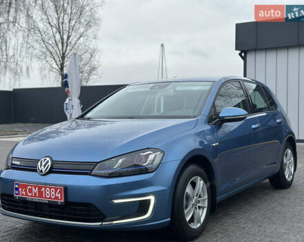 Синий Фольксваген e-Golf, объемом двигателя 0 л и пробегом 168 тыс. км за 7350 $, фото 10 на Automoto.ua