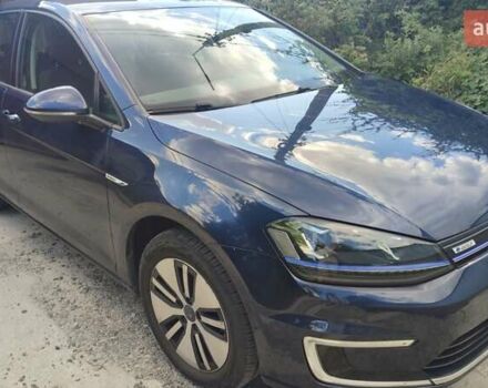 Синий Фольксваген e-Golf, объемом двигателя 0 л и пробегом 135 тыс. км за 9500 $, фото 1 на Automoto.ua