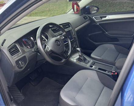 Синий Фольксваген e-Golf, объемом двигателя 0 л и пробегом 99 тыс. км за 9500 $, фото 27 на Automoto.ua