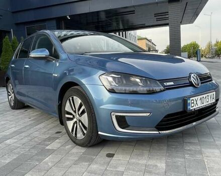 Синій Фольксваген e-Golf, об'ємом двигуна 0 л та пробігом 139 тис. км за 10700 $, фото 2 на Automoto.ua