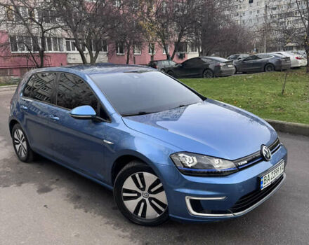 Синий Фольксваген e-Golf, объемом двигателя 0 л и пробегом 99 тыс. км за 9500 $, фото 6 на Automoto.ua