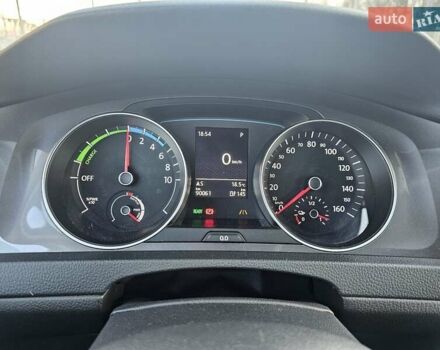 Синий Фольксваген e-Golf, объемом двигателя 0 л и пробегом 90 тыс. км за 11500 $, фото 20 на Automoto.ua
