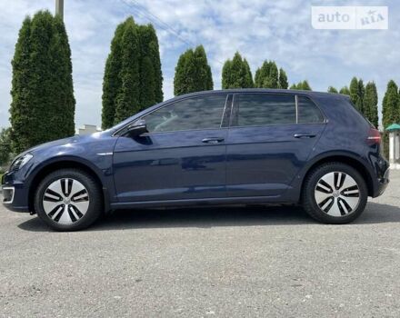 Синій Фольксваген e-Golf, об'ємом двигуна 0 л та пробігом 97 тис. км за 14550 $, фото 7 на Automoto.ua