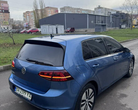 Синий Фольксваген e-Golf, объемом двигателя 0 л и пробегом 99 тыс. км за 9500 $, фото 11 на Automoto.ua