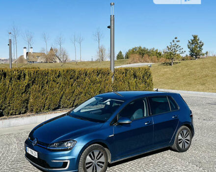 Синій Фольксваген e-Golf, об'ємом двигуна 0 л та пробігом 143 тис. км за 11999 $, фото 26 на Automoto.ua