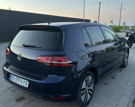 Синий Фольксваген e-Golf, объемом двигателя 0 л и пробегом 85 тыс. км за 11500 $, фото 3 на Automoto.ua