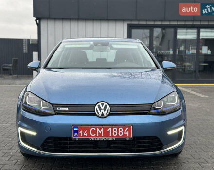 Синій Фольксваген e-Golf, об'ємом двигуна 0 л та пробігом 168 тис. км за 6999 $, фото 8 на Automoto.ua