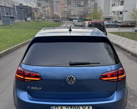 Синий Фольксваген e-Golf, объемом двигателя 0 л и пробегом 99 тыс. км за 9500 $, фото 12 на Automoto.ua