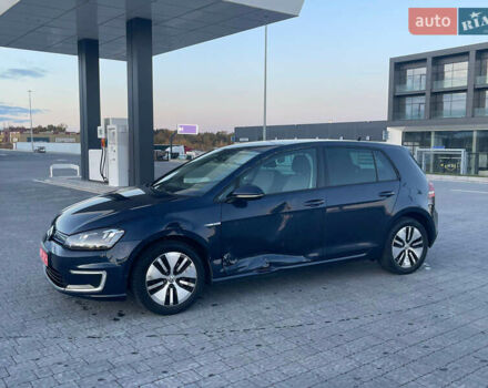 Синій Фольксваген e-Golf, об'ємом двигуна 0 л та пробігом 114 тис. км за 7000 $, фото 15 на Automoto.ua