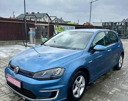 Синий Фольксваген e-Golf, объемом двигателя 0 л и пробегом 136 тыс. км за 8200 $, фото 10 на Automoto.ua