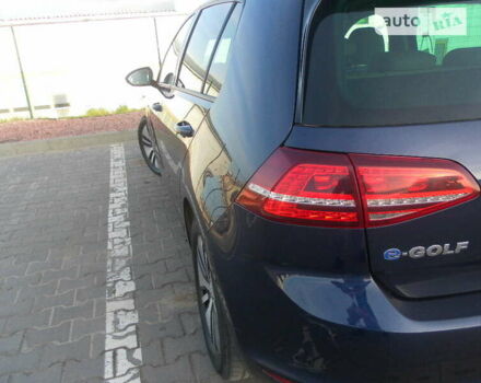 Синий Фольксваген e-Golf, объемом двигателя 0 л и пробегом 88 тыс. км за 9950 $, фото 32 на Automoto.ua