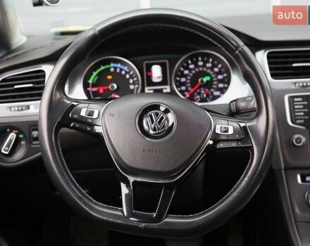 Синий Фольксваген e-Golf, объемом двигателя 0 л и пробегом 96 тыс. км за 9900 $, фото 15 на Automoto.ua