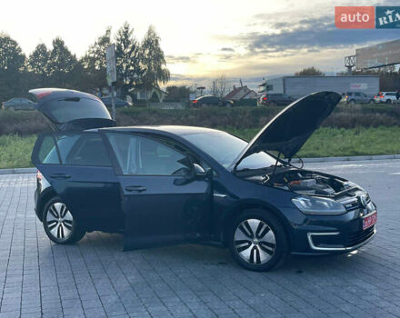 Синій Фольксваген e-Golf, об'ємом двигуна 0 л та пробігом 114 тис. км за 7000 $, фото 17 на Automoto.ua