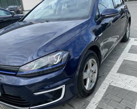 Синій Фольксваген e-Golf, об'ємом двигуна 0 л та пробігом 140 тис. км за 8000 $, фото 4 на Automoto.ua