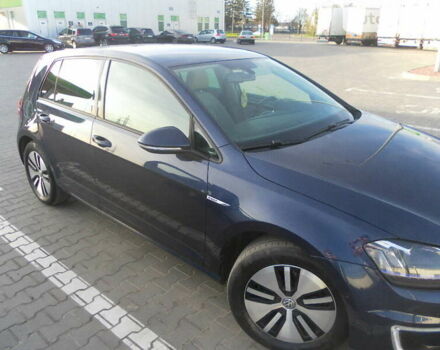 Синий Фольксваген e-Golf, объемом двигателя 0 л и пробегом 88 тыс. км за 9950 $, фото 21 на Automoto.ua