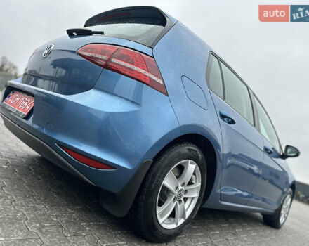 Синий Фольксваген e-Golf, объемом двигателя 0 л и пробегом 168 тыс. км за 7350 $, фото 22 на Automoto.ua