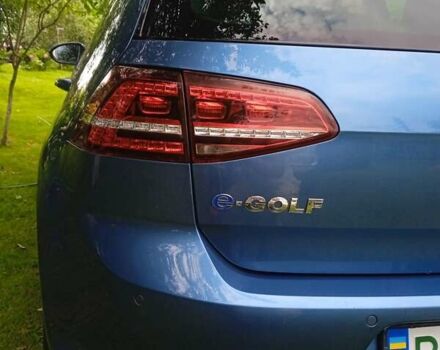 Синій Фольксваген e-Golf, об'ємом двигуна 0 л та пробігом 127 тис. км за 8600 $, фото 2 на Automoto.ua