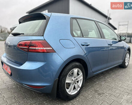 Синий Фольксваген e-Golf, объемом двигателя 0 л и пробегом 168 тыс. км за 7350 $, фото 20 на Automoto.ua